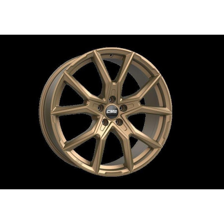 Llanta CMS C33 8x18 ET47 5x114.3 Bronce