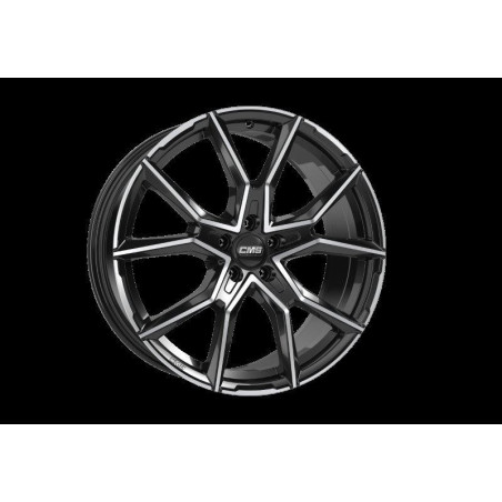 LLANTA CMS 8,5x20 ET40 5x112 66.5 BRONCE NEGRO DIAMANTE