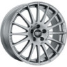 LLANTA OZ RACING SUPERTURISMO GT 8X19 ET38 5X108 GRIS BLACK LETTERING
