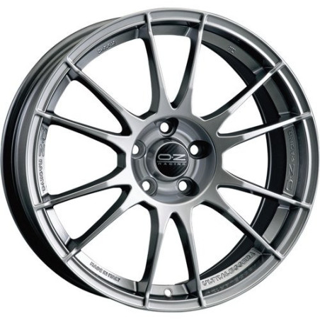 LLANTA OZ RACING ULTRALEGGERA 8X18 ET38 5X108 TITANIO CRISTAL
