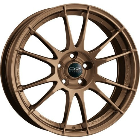 LLANTA OZ RACING ULTRALEGGERA 8X18 ET38 5X108 BRONCE MATE