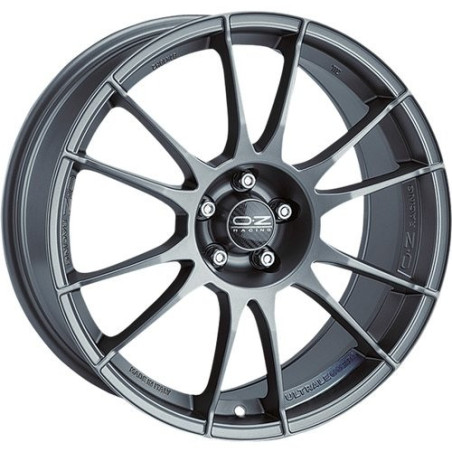 LLANTA OZ RACING ULTRALEGGERA 8X18 ET45 5X112 GRIS MATE