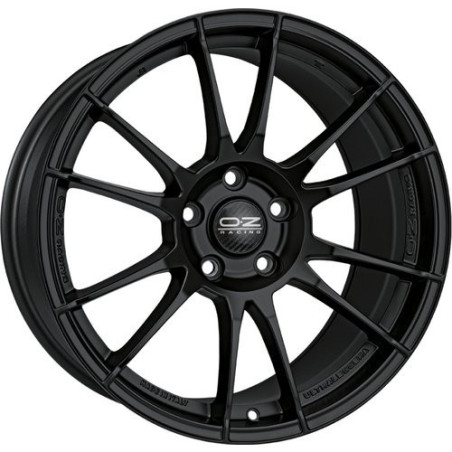 LLANTA OZ RACING ULTRALEGGERA 7X15 ET18 4X108 NEGRO MATE