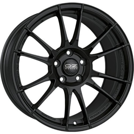LLANTA OZ RACING ULTRALEGGERA HLT 9X19 ET25 5X112 NEGRO MATE