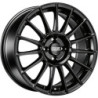 LLANTA OZ RACING SUPERTURISMO LM 8,5X19 ET38 5X114,3 NEGRO MATE SILVER LETTERING