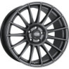 LLANTA OZ RACING SUPERTURISMO DAKAR 10X20 ET43 5X112 GRIS MATE SILVER LETTERING