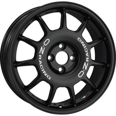 LLANTA OZ RACING LEGGENDA 7X17 ET30 4X100 NEGRO MATE WHITE LETTERING