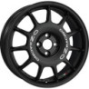 LLANTA OZ RACING LEGGENDA 7X17 ET30 4X100 NEGRO MATE WHITE LETTERING