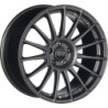 LLANTA OZ RACING SUPERTURISMO LM 7,5X17 ET47 5X120 GRIS MATE SILVER LETTERING