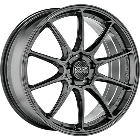 LLANTA OZ RACING HYPER GT HLT 8X19 ET45 5X112 GRIS BRILLANTE