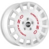 LLANTA OZ RACING RALLY RACING 7X17 ET45 5X114,3 BLANCO RED LETTERING