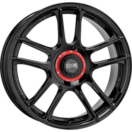 LLANTA OZ RACING INDY HLT 8,5X20 ET40 5X114,3 NEGRO BRILLANTE