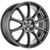 LLANTA OZ RACING HYPER XT HLT 10,5X21 ET20 5X112 GRIS BRILLANTE DIAMOND LIP