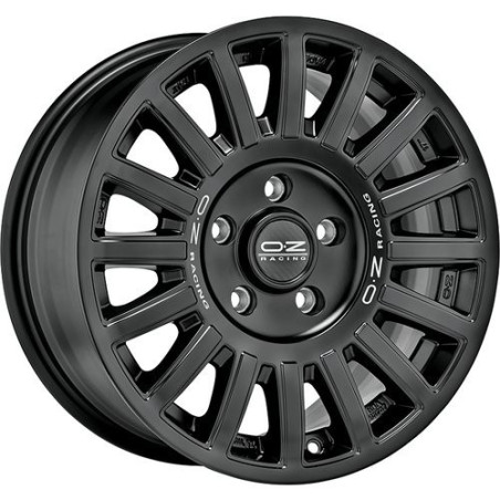 LLANTA OZ RACING RALLY RAID 8,5X18 ET35 6X130 NEGRO MATE SILVER LETTERING