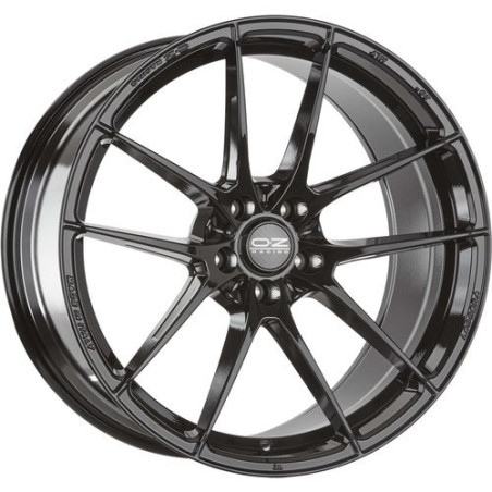 LLANTA OZ RACING LEGGERA HLT 11X21 ET52 5X120 NEGRO BRILLANTE