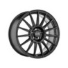 OZ RACING SUPERTURISMO RIM DAKAR 11.5X22 ET52 5X130 MATTE BLACK SILVER LETTERING