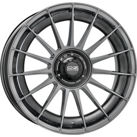 LLANTA OZ RACING SUPERTURISMO AERO 8,5X19 ET47 5X120 GRIS BRILLANTE