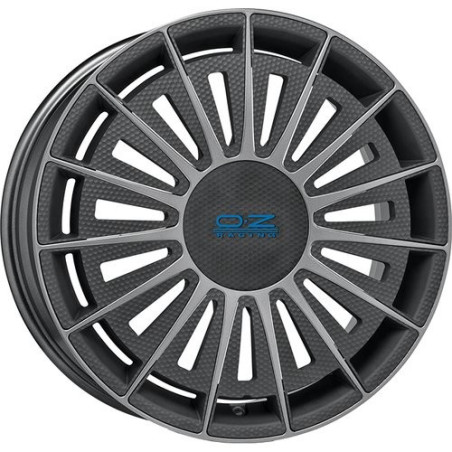LLANTA OZ RACING SUPERTURISMO AERO E 8X20 ET50 5X112 GRIS BRILLANTE
