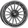 OZ RACING SUPERTURISMO AERO RIM 8X18 ET48 5X112 SHINY GRAY
