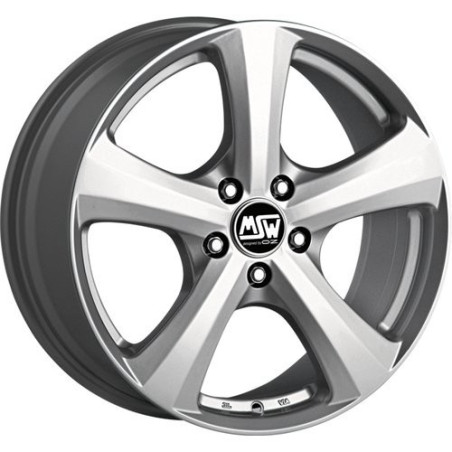 LLANTA OZ RACING MSW 19 W 7X17 ET35 5X112 GRIS