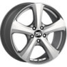 OZ RACING MSW 19 W 7X17 ET35 5X112 GRAY RIM