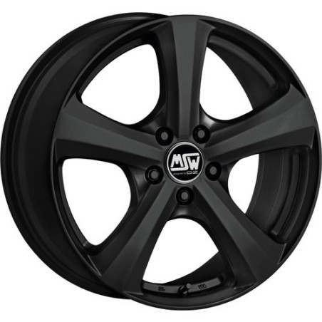 LLANTA OZ RACING MSW 19 W 8X17 ET35 5X112 NEGRO MATE