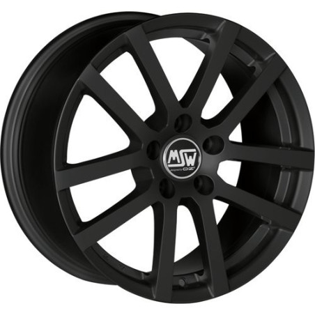 LLANTA OZ RACING MSW 22 6X15 ET35 4X100 NEGRO MATE