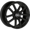LLANTA OZ RACING MSW 22 6X15 ET35 4X100 NEGRO MATE