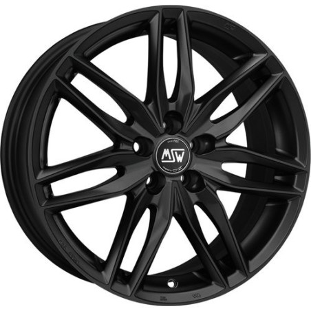 LLANTA OZ RACING MSW 24 8X18 ET45 5X108 NEGRO MATE
