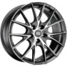 LLANTA OZ RACING MSW 25 8X18 ET29 5X120 TITANIO MATE FULL POLISHED