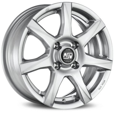 LLANTA OZ RACING MSW 77 5X14 ET35 4X100 GRIS