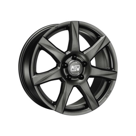 LLANTA OZ RACING MSW 77 5X14 ET45 4X100 GRIS MATE