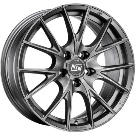 LLANTA OZ RACING MSW 25 8X19 ET48 5X112 TITANIO MATE