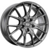 OZ RACING MSW 25 8X19 ET48 5X112 MATTE TITANIUM RIM