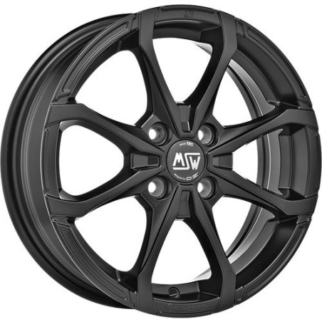 LLANTA OZ RACING MSW X4 5X15 ET38 4X100 NEGRO MATE