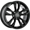 LLANTA OZ RACING MSW 71 7,5X17 ET38 5X108 NEGRO BRILLANTE