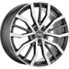 LLANTA OZ RACING MSW 49 8X18 ET30 5X114,3 METAL BRILLANTE FULL POLISHED