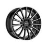 LLANTA OZ RACING MSW 30 8,5X19 ET38 5X112 NEGRO BRILLANTE FULL POLISHED