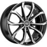 LLANTA OZ RACING MSW 48 9X21 ET38 5X108 NEGRO BRILLANTE FULL POLISHED
