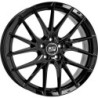 LLANTA OZ RACING MSW 29 7,5X17 ET48 5X112 NEGRO BRILLANTE