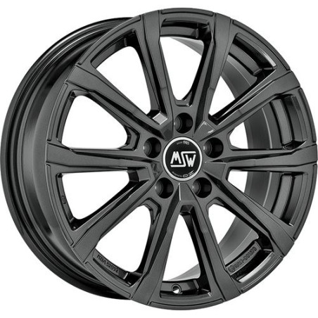 LLANTA OZ RACING MSW 79 7X17 ET48 5X100 GRIS BRILLANTE