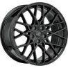 LLANTA OZ RACING MSW 74 8,5X19 ET35 5X120 NEGRO BRILLANTE