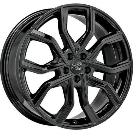 LLANTA OZ RACING MSW 41 7,5X19 ET40 5X114,3 NEGRO BRILLANTE