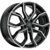 LLANTA OZ RACING MSW 41 8X19 ET34 5X112 NEGRO BRILLANTE FULL POLISHED