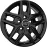 LLANTA OZ RACING MSW 40 VAN 6,5X16 ET65 5X118 NEGRO BRILLANTE