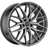 OZ RACING MSW 50 RIM 9.5X21 ET31 5X112 POLISHED MATT METAL