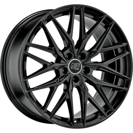 LLANTA OZ RACING MSW 50 9,5X21 ET46 5X130 NEGRO BRILLANTE