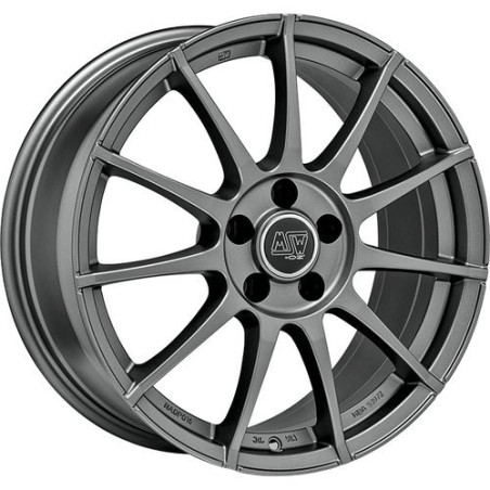 LLANTA OZ RACING MSW 85 7X17 ET35 5X100 GRIS MATE
