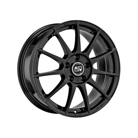 LLANTA OZ RACING MSW 85 6X15 ET32 4X108 NEGRO BRILLANTE