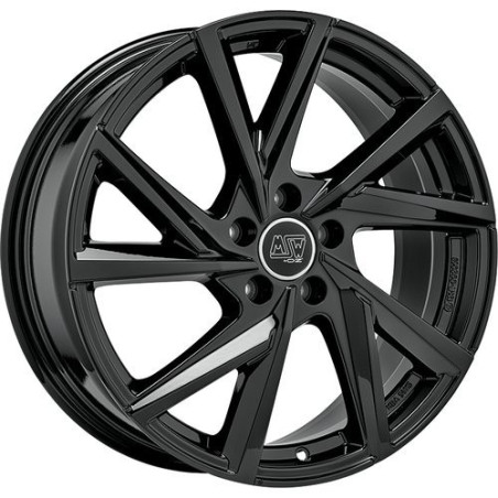 LLANTA OZ RACING MSW 80-5 7X17 ET35 5X114,3 NEGRO BRILLANTE